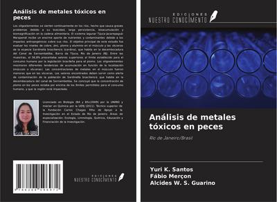 Análisis de metales tóxicos en peces