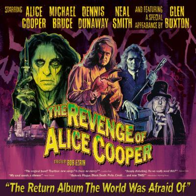 The Revenge Of Alice Cooper, 2 Schallplatte (Black 2LP Gatefold)