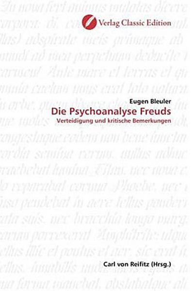 Die Psychoanalyse Freuds