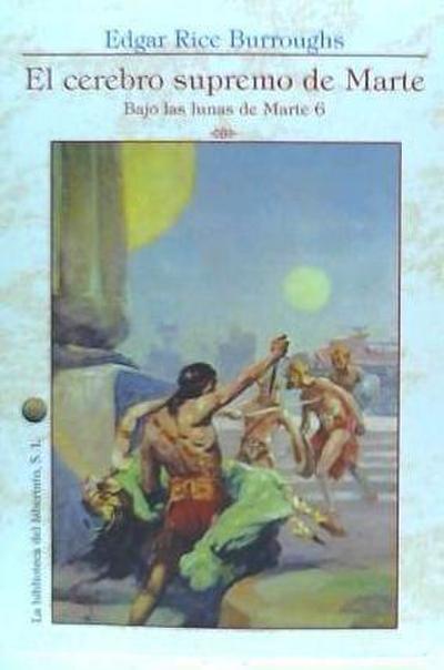El cerebro supremo de Marte