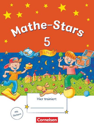 Mathe-Stars 5. Schuljahr. Basiskurs