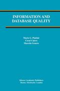 Information and Database Quality