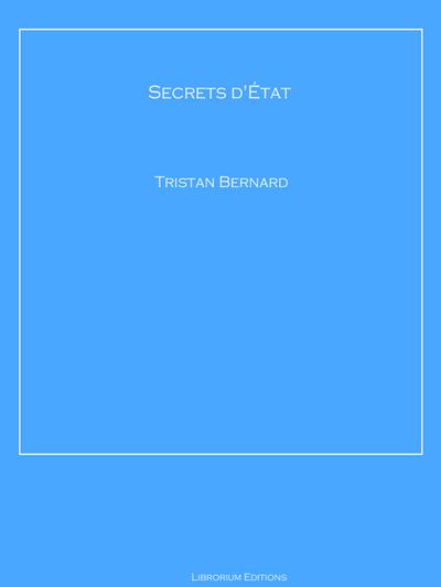 Secrets d’État