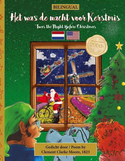 BILINGUAL ’Twas the Night Before Christmas - 200th Anniversary Edition