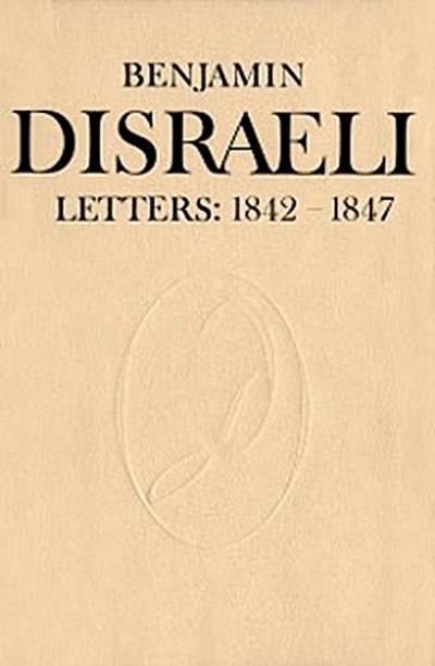 Benjamin Disraeli Letters