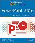 Teach Yourself VISUALLY PowerPoint 2016