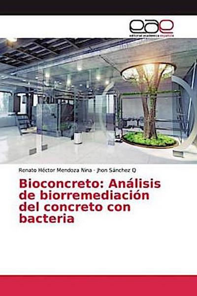 Bioconcreto: Análisis de biorremediación del concreto con bacteria