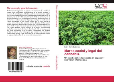 Marco social y legal del cannabis.