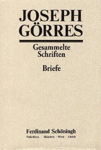 Briefe der Münchener Zeit
