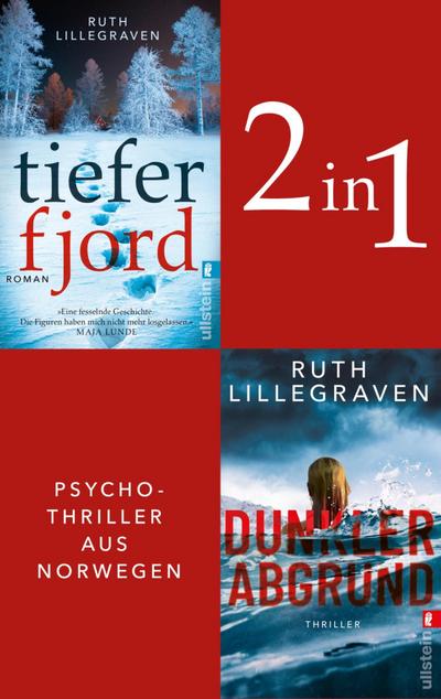 Tiefer Fjord // Dunkler Abgrund (eBook, EPUB) - Ruth Lillegraven