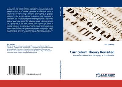 Curriculum Theory Revisited