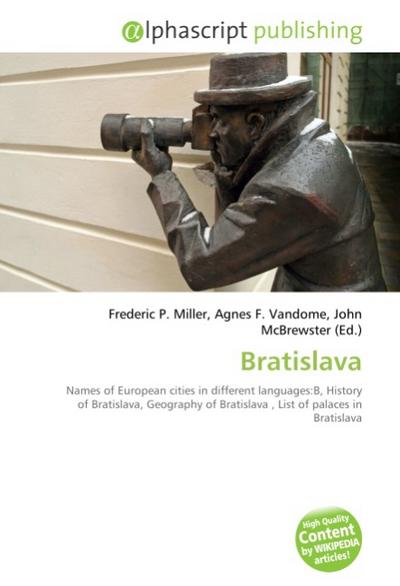 Bratislava - Frederic P. Miller