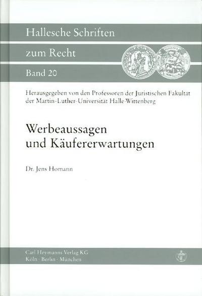 Werbeaussagen und Käufererwartungen