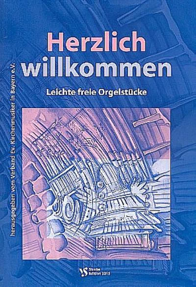 Herzlich willkommenfür Orgel