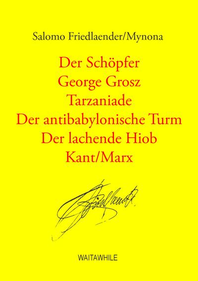 Der lachende Hiob