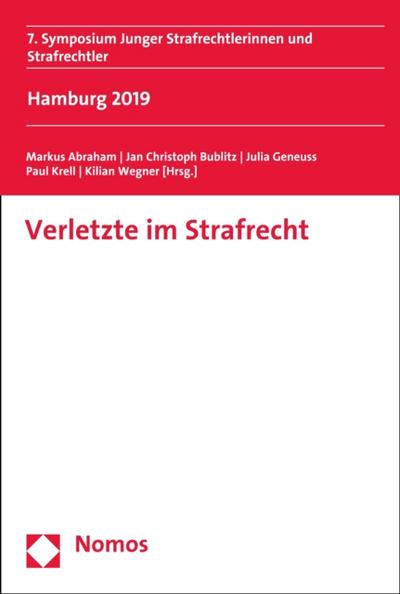 Verletzte im Strafrecht