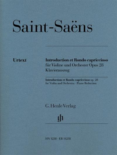 Introduction et Rondo capriccioso für Violine und Orchester op. 28