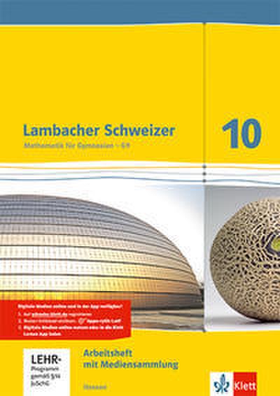 Lambacher Schweizer Mathematik 10 - G9. Ausgabe Hessen