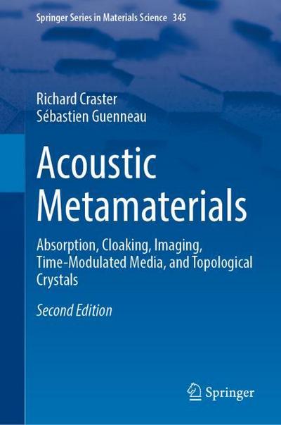 Acoustic Metamaterials