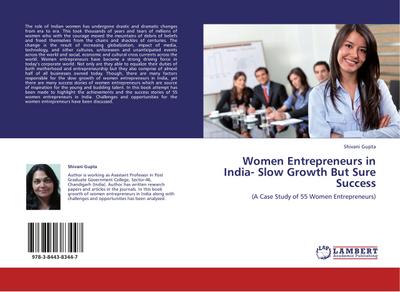 Women Entrepreneurs in India-  Slow Growth But Sure Success
