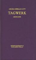 Tagwerk: Gedichte (Postskriptum bei zu Klampen)