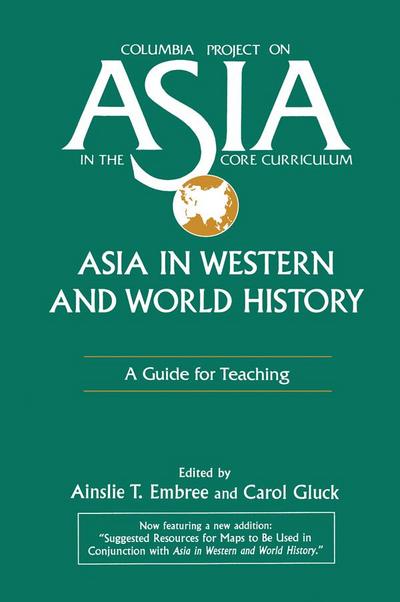 Asia in Western and World History: A Guide for Teaching