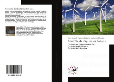 Contrôle des Systèmes Eoliens