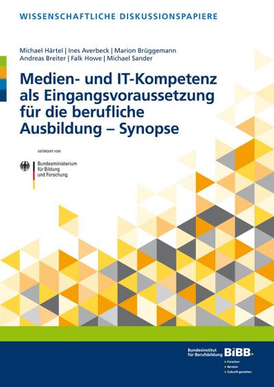 Medien- und IT-Kompetenz als Eingangsvoraussetzung für die berufliche Ausbildung - Synopse