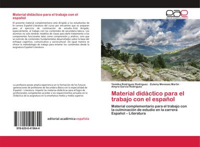 Material didáctico para el trabajo con el español