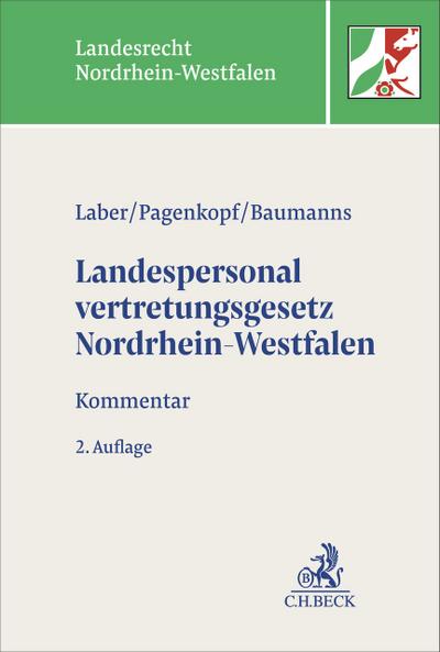 Landespersonalvertretungsgesetz Nordrhein-Westfalen