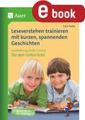 Leseverstehen trainieren, ab Klasse 3, Unterricht