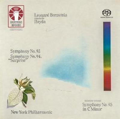 Symphonies Nos. 93,94 "Surprise" & 95