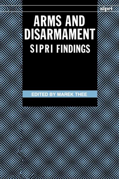 Arms and Disarmament Sipri Findings