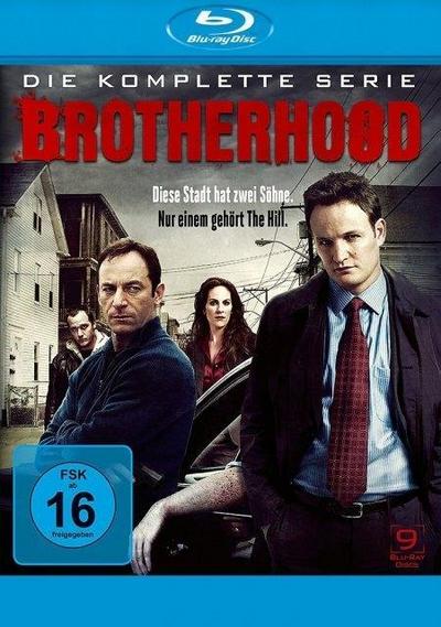 Brotherhood - Kompl. Serie (BR) 8Disc Min: 1700/DD/WS