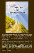 Vom Urknall zur Gottesprophetie