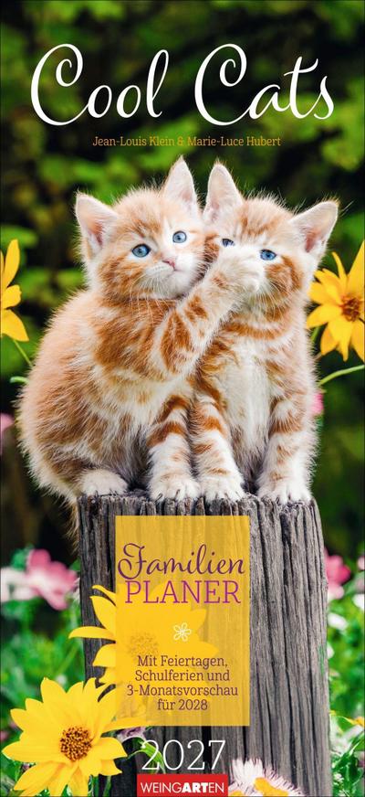 Cool Cats Familienplaner 2027