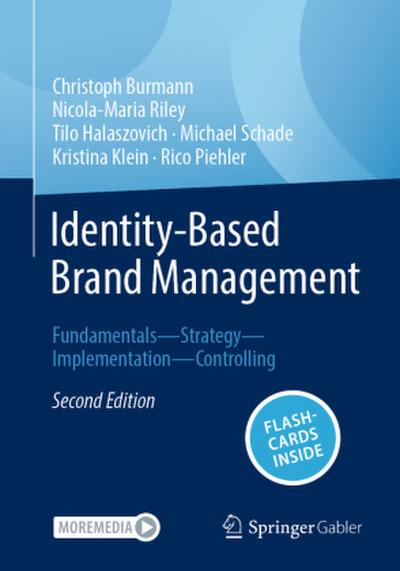 Identity-Based Brand Management, m. 1 Buch, m. 1 E-Book