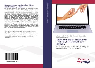 Redes complejas, inteligencia artificial, bioinformática y derecho