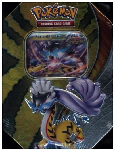 Pokémon (Sammelkartenspiel), PKM Pokemon Tin 114 DE