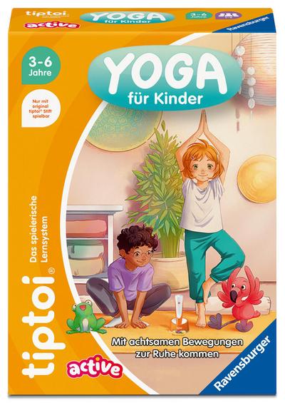 tiptoi® ACTIVE Yoga für Kinder - ab 3 Jahre