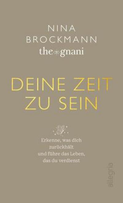 Deine Zeit zu sein