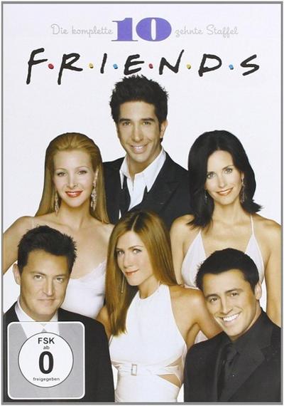 Friends. Staffel.10, 5 DVDs