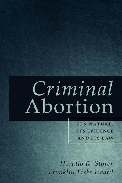 Criminal Abortion