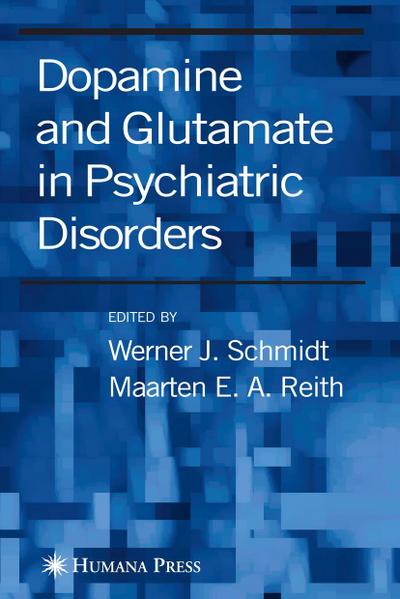 Dopamine and Glutamate in Psychiatric Disorders