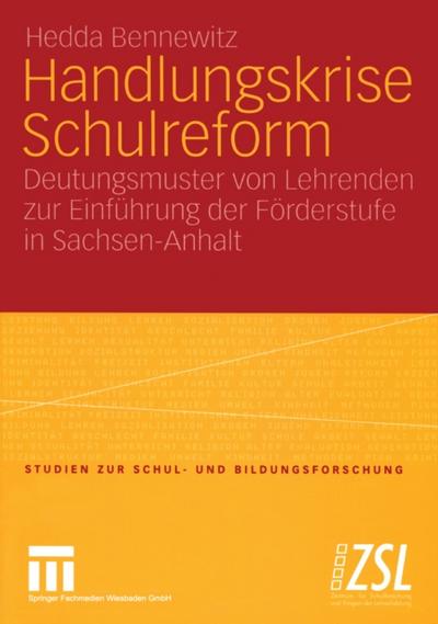 Handlungskrise Schulreform