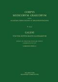 Galeni vocum Hippocratis Glossarium / Galeno, Inte