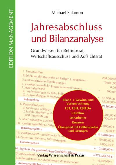 Jahresabschluss und Bilanzanalyse.