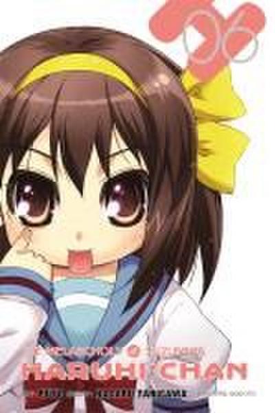 The Melancholy of Suzumiya Haruhi-Chan, Volume 6