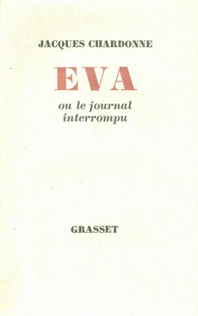 Eva ou le journal interrompu