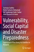 Vulnerability, Social Capital and Disaster Preparedness